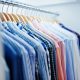 Dry Cleaners dry cleaned shirts are shown here