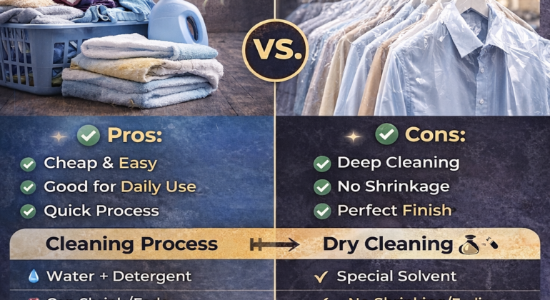 Why Your Clothes Still Smell After Washing? (Surat’s #1 Laundry Secret Revealed)” By Mr & Mrs Dry Cleanerz.